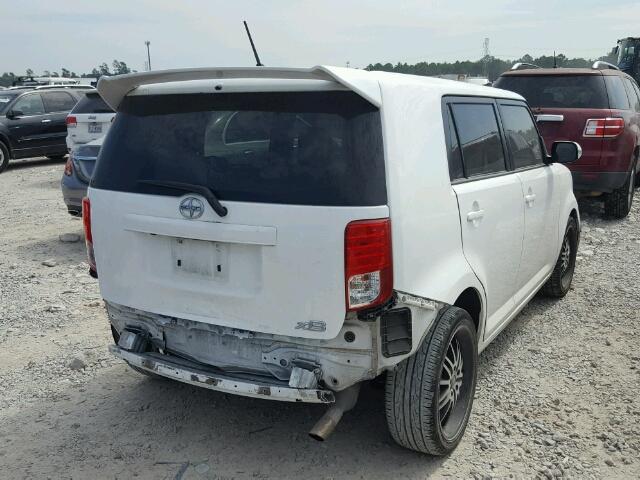 JTLZE4FE7FJ076891 - 2015 TOYOTA SCION XB თეთრი ფოტო 4