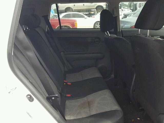 JTLZE4FE7FJ076891 - 2015 TOYOTA SCION XB თეთრი ფოტო 6