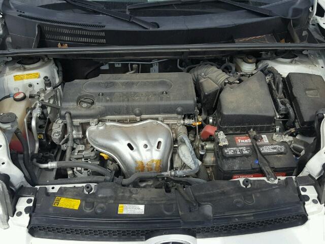 JTLZE4FE7FJ076891 - 2015 TOYOTA SCION XB თეთრი ფოტო 7