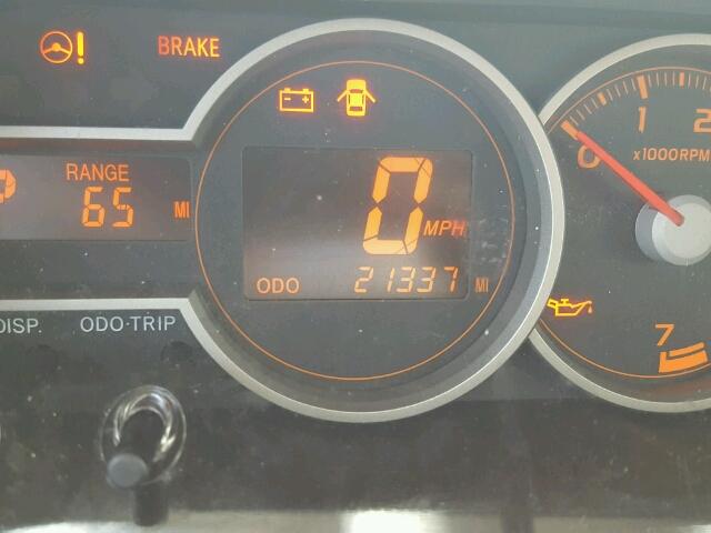 JTLZE4FE7FJ076891 - 2015 TOYOTA SCION XB თეთრი ფოტო 8