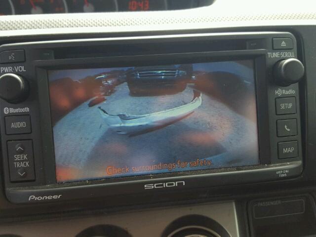 JTLZE4FE7FJ076891 - 2015 TOYOTA SCION XB თეთრი ფოტო 9