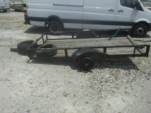 B1LL0FSALE3442177 - 1990 UTILITY TRAILER BLACK photo 10