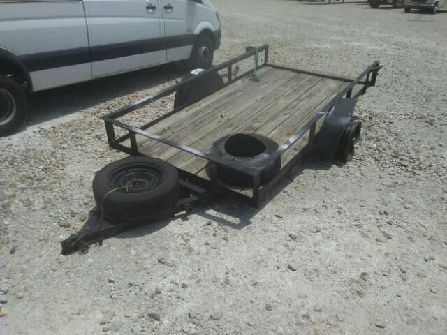 B1LL0FSALE3442177 - 1990 UTILITY TRAILER BLACK photo 2