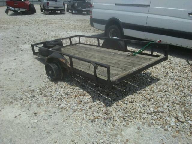 B1LL0FSALE3442177 - 1990 UTILITY TRAILER BLACK photo 3