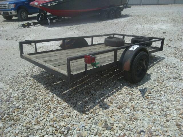 B1LL0FSALE3442177 - 1990 UTILITY TRAILER BLACK photo 4