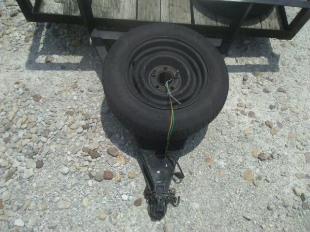 B1LL0FSALE3442177 - 1990 UTILITY TRAILER BLACK photo 6