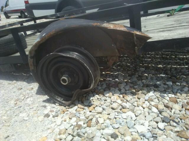 B1LL0FSALE3442177 - 1990 UTILITY TRAILER BLACK photo 7