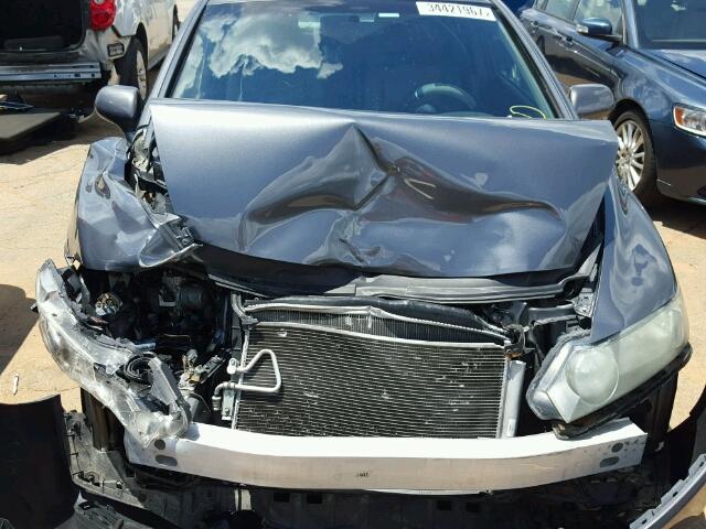 19XFA1F99AE064078 - 2010 HONDA CIVIC EXL GRAY photo 7