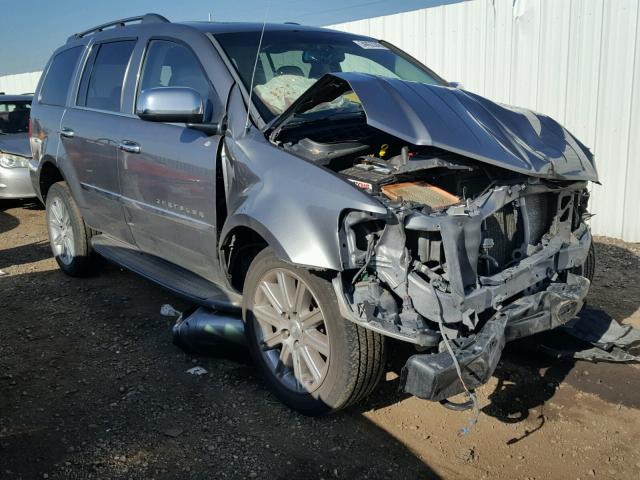 1A8HW58288F140352 - 2008 CHRYSLER ASPEN LIMI GRAY photo 1