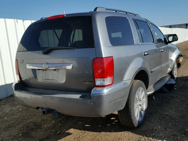 1A8HW58288F140352 - 2008 CHRYSLER ASPEN LIMI 灰色 照片 4