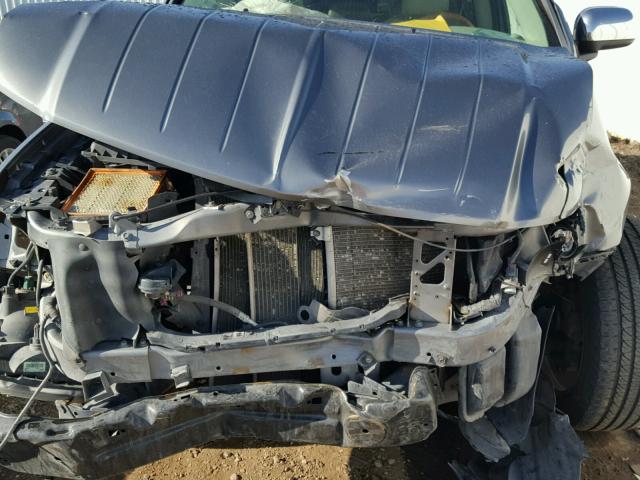 1A8HW58288F140352 - 2008 CHRYSLER ASPEN LIMI GRAY photo 7