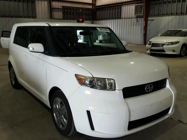 JTLKE50E081015479 - 2008 TOYOTA SCION XB თეთრი ფოტო 1