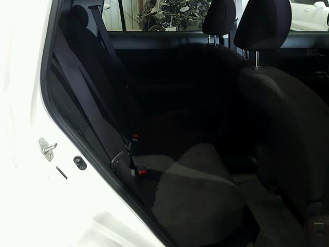 JTLKE50E081015479 - 2008 TOYOTA SCION XB თეთრი ფოტო 6