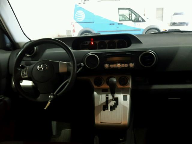 JTLKE50E081015479 - 2008 TOYOTA SCION XB თეთრი ფოტო 9