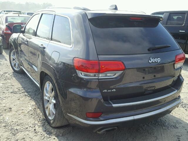 1C4RJFJT4FC764845 - 2015 JEEP GRAND CHER 灰色 照片 3