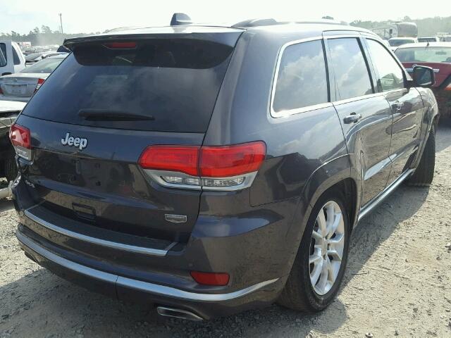 1C4RJFJT4FC764845 - 2015 JEEP GRAND CHER 灰色 照片 4