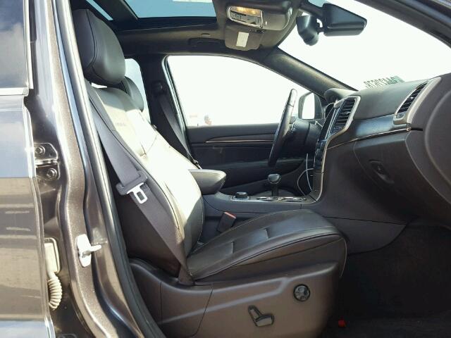 1C4RJFJT4FC764845 - 2015 JEEP GRAND CHER 灰色 照片 5