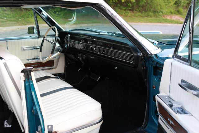 5Y86N407152 - 1965 LINCOLN CONTINENTL BLUE photo 5