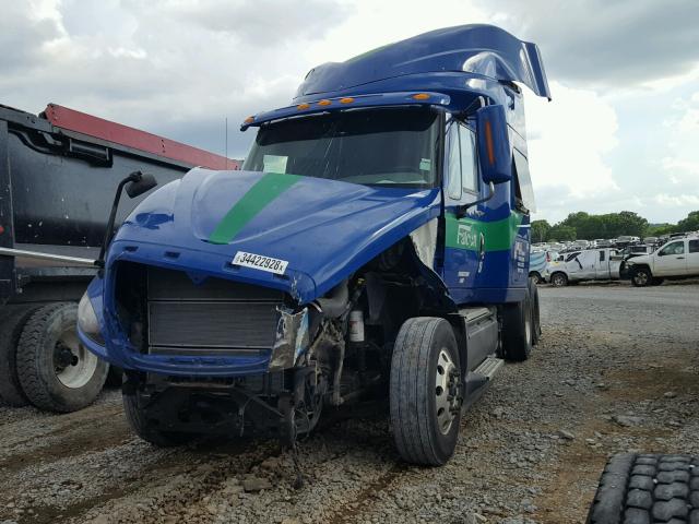 3HSDJSJR5DN425578 - 2013 INTERNATIONAL PROSTAR BLUE photo 2