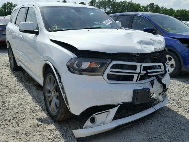 1C4SDHCT3FC755927 - 2015 DODGE DURANGO R/ WHITE photo 1