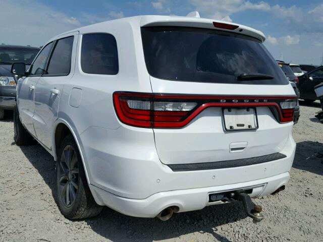 1C4SDHCT3FC755927 - 2015 DODGE DURANGO R/ WHITE photo 3