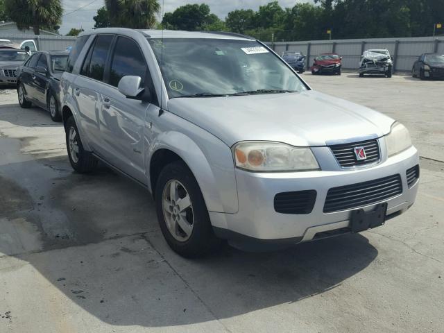 5GZCZ33Z57S850475 - 2007 SATURN VUE HYBRID SILVER photo 1