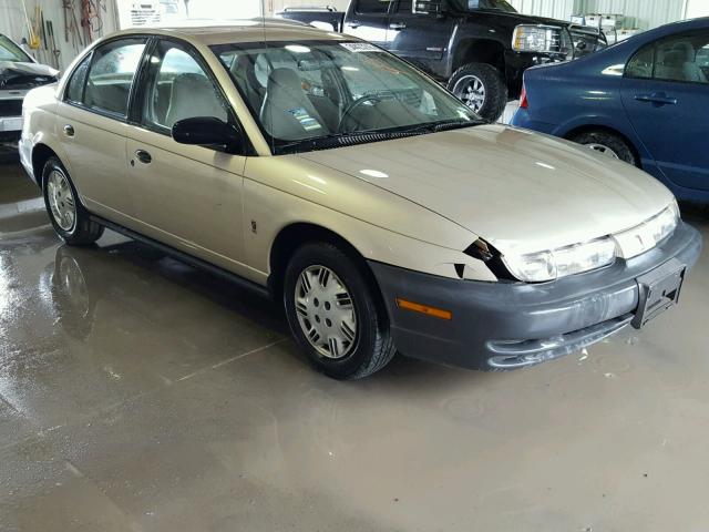 1G8ZH5284XZ107830 - 1999 SATURN SL1 GOLD photo 1