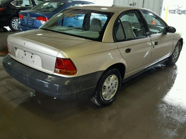 1G8ZH5284XZ107830 - 1999 SATURN SL1 GOLD photo 4