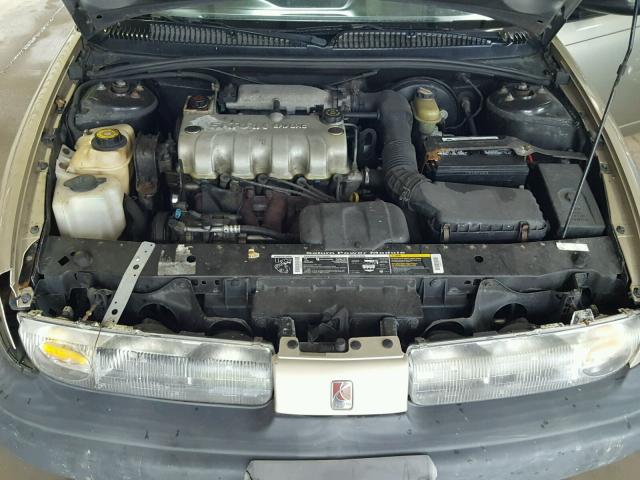 1G8ZH5284XZ107830 - 1999 SATURN SL1 GOLD photo 7