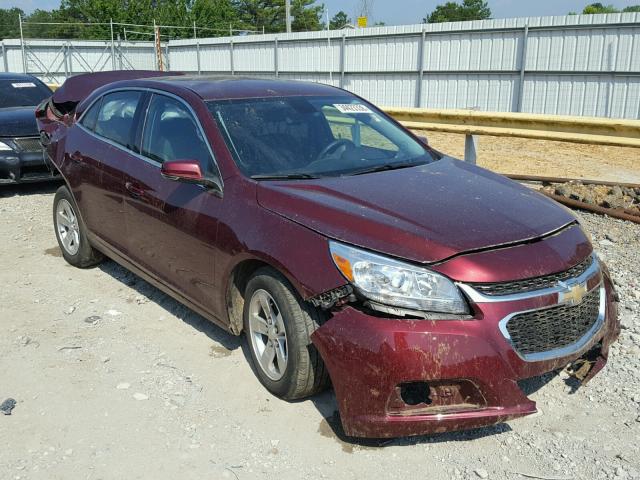 1G11C5SL1FF354107 - 2015 CHEVROLET MALIBU 1LT MAROON photo 1
