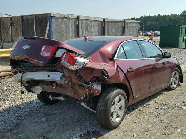 1G11C5SL1FF354107 - 2015 CHEVROLET MALIBU 1LT MAROON photo 4