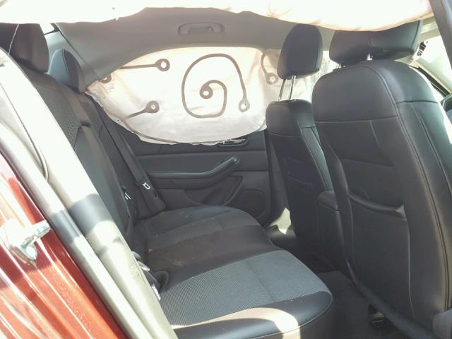 1G11C5SL1FF354107 - 2015 CHEVROLET MALIBU 1LT MAROON photo 6