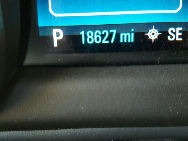 1G11C5SL1FF354107 - 2015 CHEVROLET MALIBU 1LT MAROON photo 8