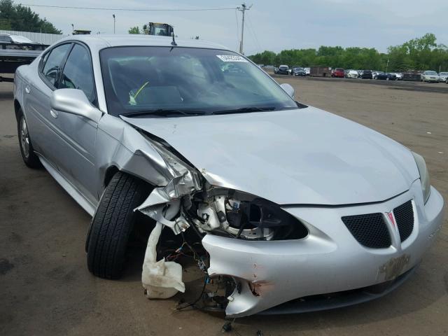 2G2WP522251342714 - 2005 PONTIAC GRAND PRIX SILVER photo 1