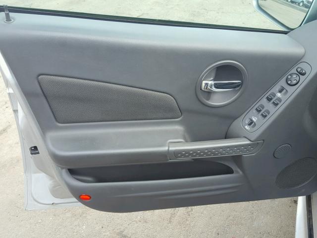 2G2WP522251342714 - 2005 PONTIAC GRAND PRIX SILVER photo 10