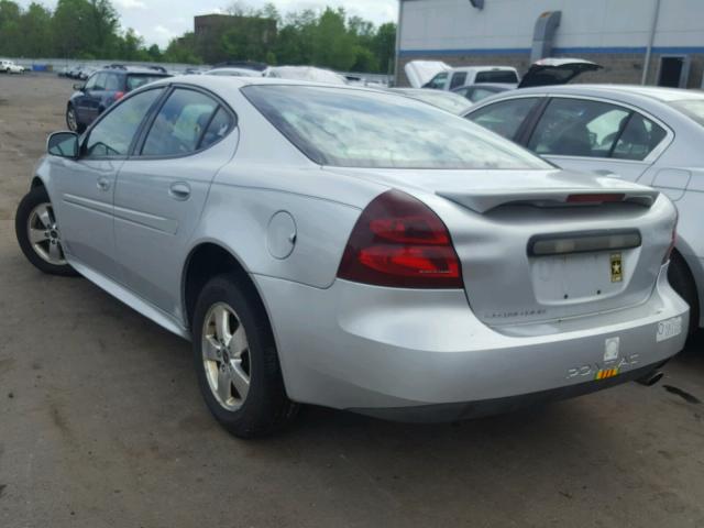 2G2WP522251342714 - 2005 PONTIAC GRAND PRIX SILVER photo 3