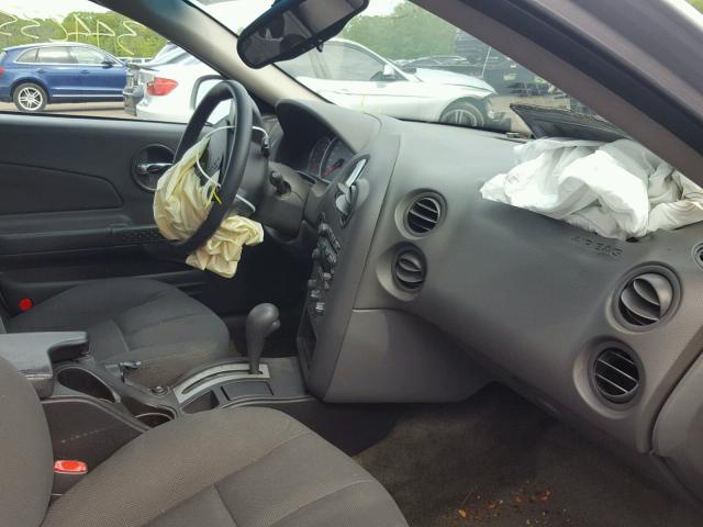 2G2WP522251342714 - 2005 PONTIAC GRAND PRIX SILVER photo 5