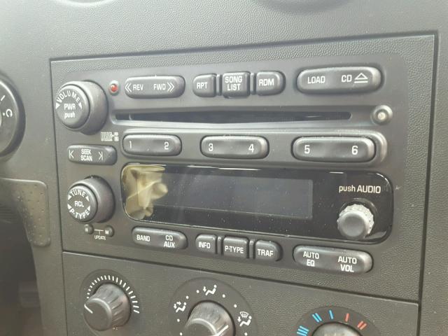 2G2WP522251342714 - 2005 PONTIAC GRAND PRIX SILVER photo 9