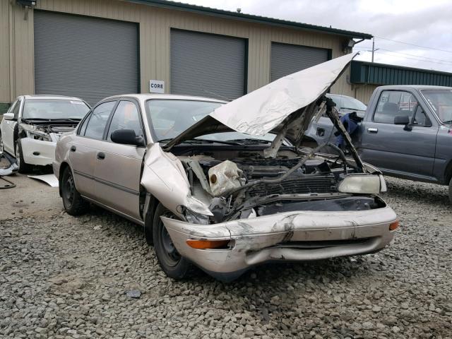 1NXAE09B9SZ346016 - 1995 TOYOTA COROLLA LE BEIGE photo 1