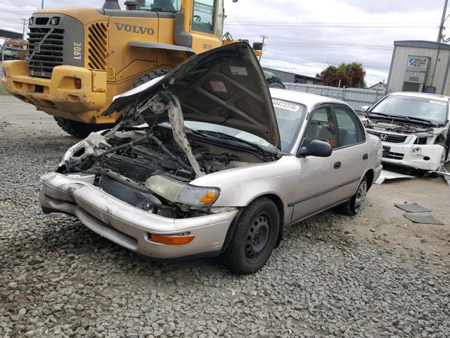 1NXAE09B9SZ346016 - 1995 TOYOTA COROLLA LE 米色 照片 2