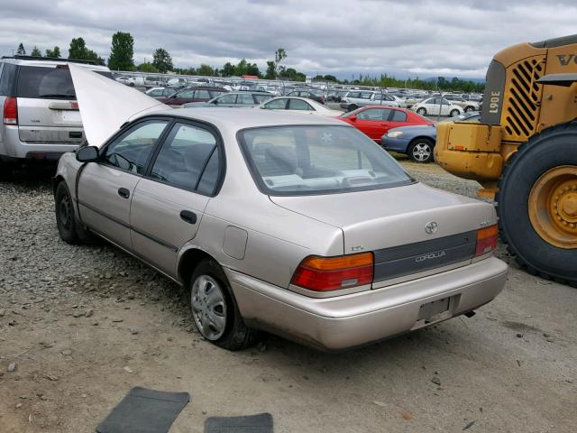 1NXAE09B9SZ346016 - 1995 TOYOTA COROLLA LE 米色 照片 3