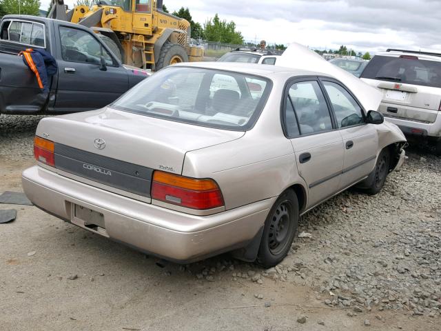 1NXAE09B9SZ346016 - 1995 TOYOTA COROLLA LE 米色 照片 4