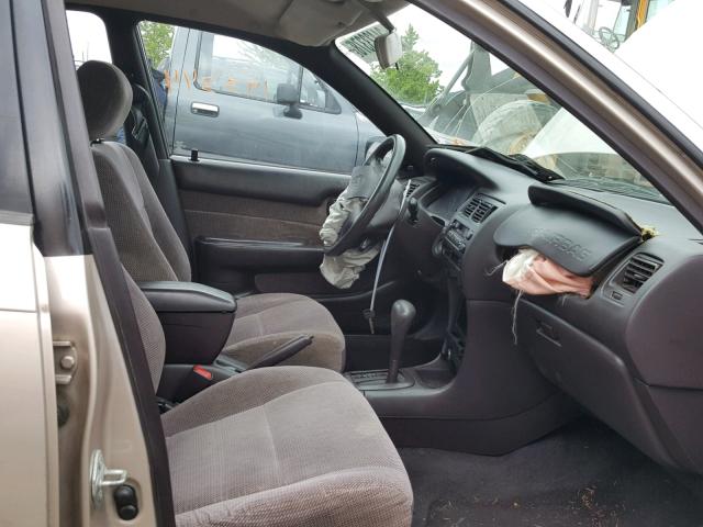 1NXAE09B9SZ346016 - 1995 TOYOTA COROLLA LE 米色 照片 5
