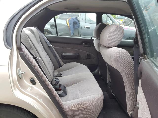 1NXAE09B9SZ346016 - 1995 TOYOTA COROLLA LE 米色 照片 6