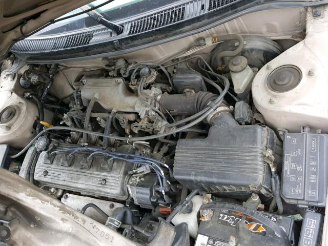 1NXAE09B9SZ346016 - 1995 TOYOTA COROLLA LE 米色 照片 7