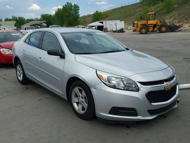1G11B5SL3FU152206 - 2015 CHEVROLET MALIBU LS Gümüş foto 1