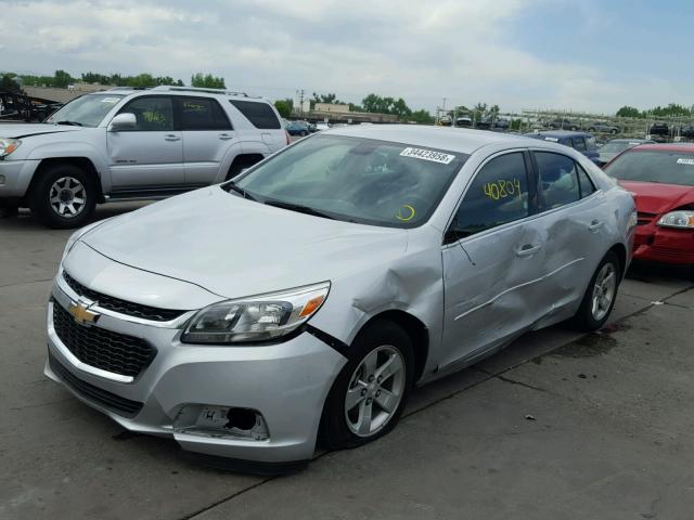 1G11B5SL3FU152206 - 2015 CHEVROLET MALIBU LS Gümüş foto 2