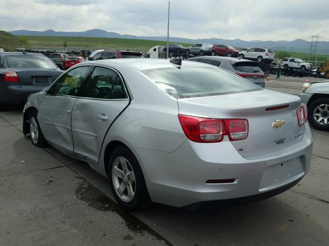 1G11B5SL3FU152206 - 2015 CHEVROLET MALIBU LS Gümüş foto 3