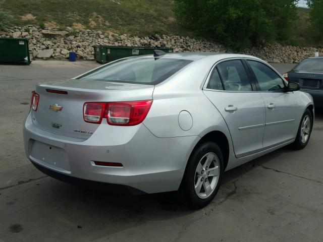 1G11B5SL3FU152206 - 2015 CHEVROLET MALIBU LS Gümüş foto 4
