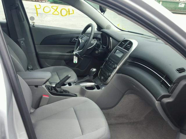 1G11B5SL3FU152206 - 2015 CHEVROLET MALIBU LS Gümüş foto 5